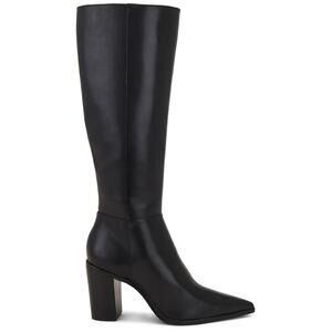 SCHUTZ Black Knee-High Boots